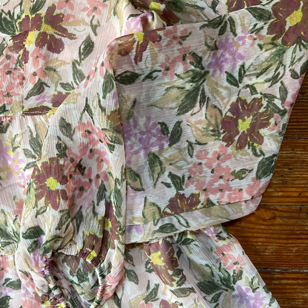 Floral Nordstrom dress - Picture 3 of 8